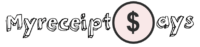 Myreceiptsays Logo